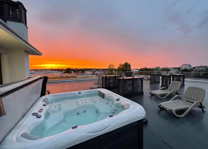 Apartamenty Polanowscy Baltic Marina Residence z mini SPA przy Bałtyckiej