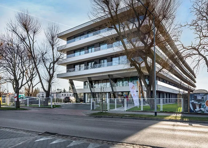 Apartamenty Polanowscy Baltic Marina Residence z mini SPA przy Bałtyckiej
